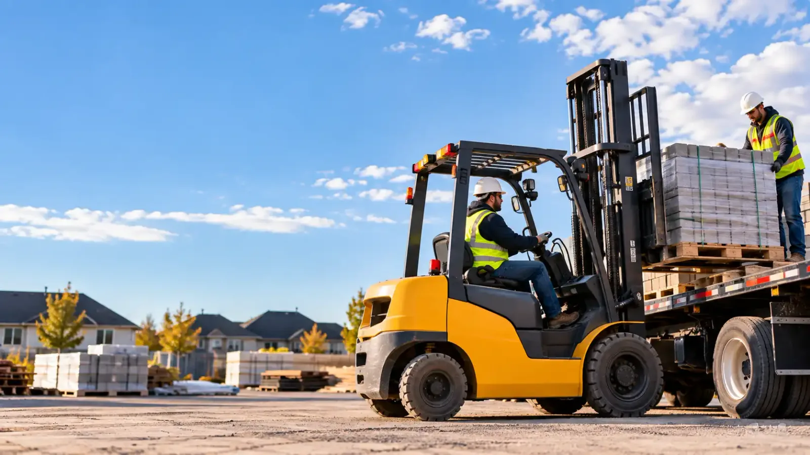 Forklift Rental in Gilboa, NY